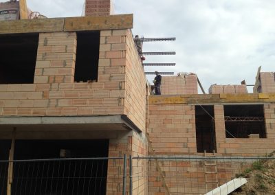 Brick house constuction 2015