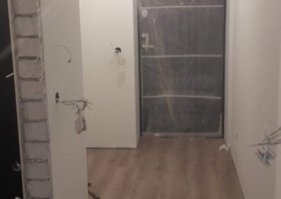 Apartment finishing works