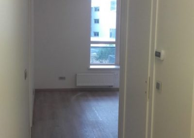 Apartment finishing works